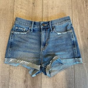 Hollister High Rise Short Short